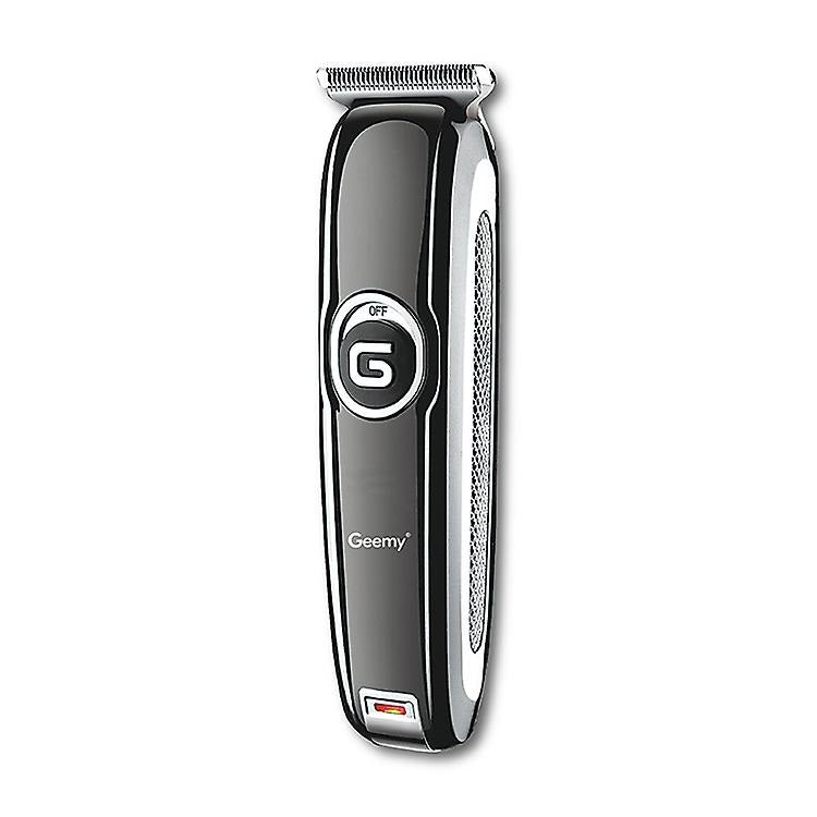 Aparat de Tuns, Trimmer Profesional Geemy, Fara Fir, Reincarcabil, Lama T-Blade