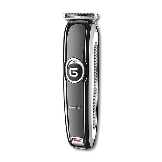 Aparat de Tuns, Trimmer Profesional Geemy, Fara Fir, Reincarcabil, Lama T-Blade