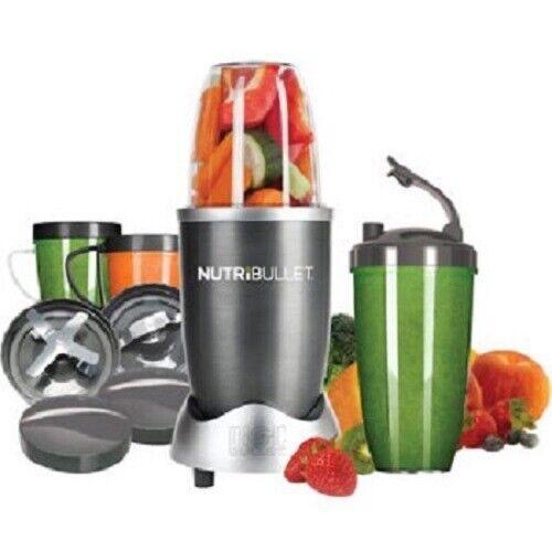 NutriBullet Pro 900W, 15 Accesorii – Blender Puternic & Compact