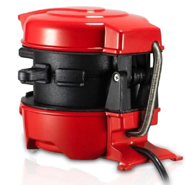 Aparat de Făcut Burgeri, Burger Maker RAF, 600W, Rosu