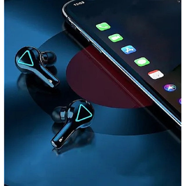 Casti Wireless A15 TWS Bluetooth 5.1 Display LCD