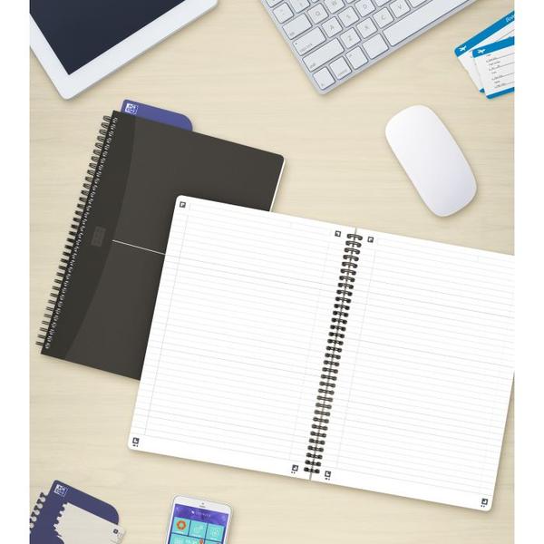 Caiet Oxford Essentials Optik Paper+, A4+,160 pagini, Coperta Plasticată