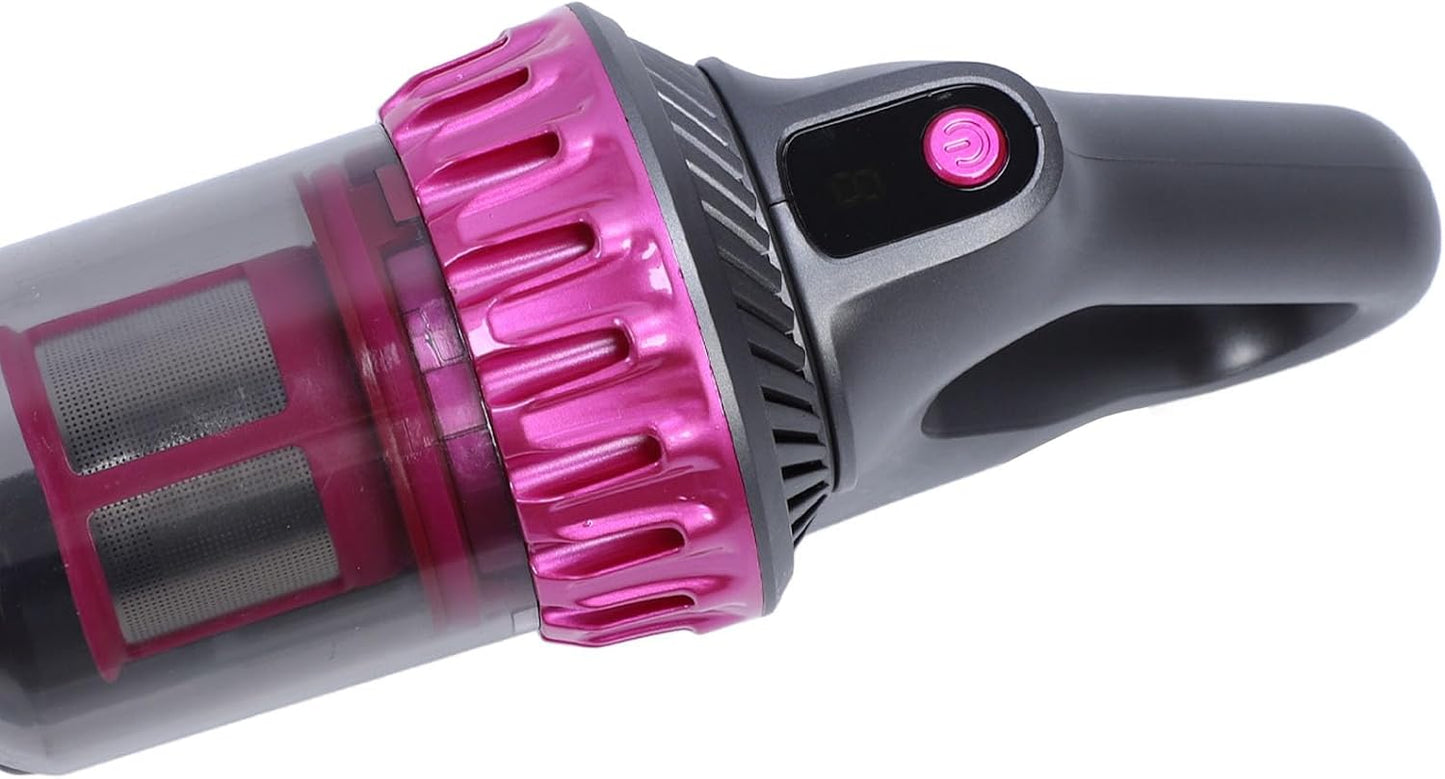 Aspirator Portabil 4-în-1 HB-807, Wireless, USB-C, Tehnologie UV-C, 3 Viteze