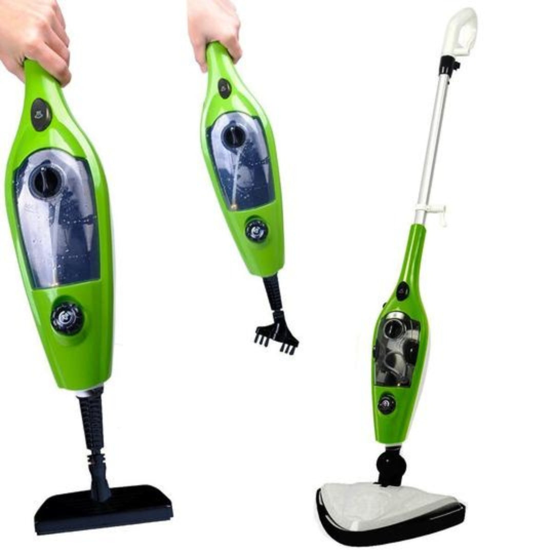 Mop cu aburi H20 X10, 10 in 1 Steam, Vertical, Multisuprafete, Curata orice