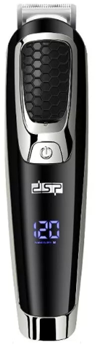 Aparat de Tuns 5in1 DSP PRO, Grooming Kit, Carbon Steel Blade, USB, 120 min, Waterproof IPX6