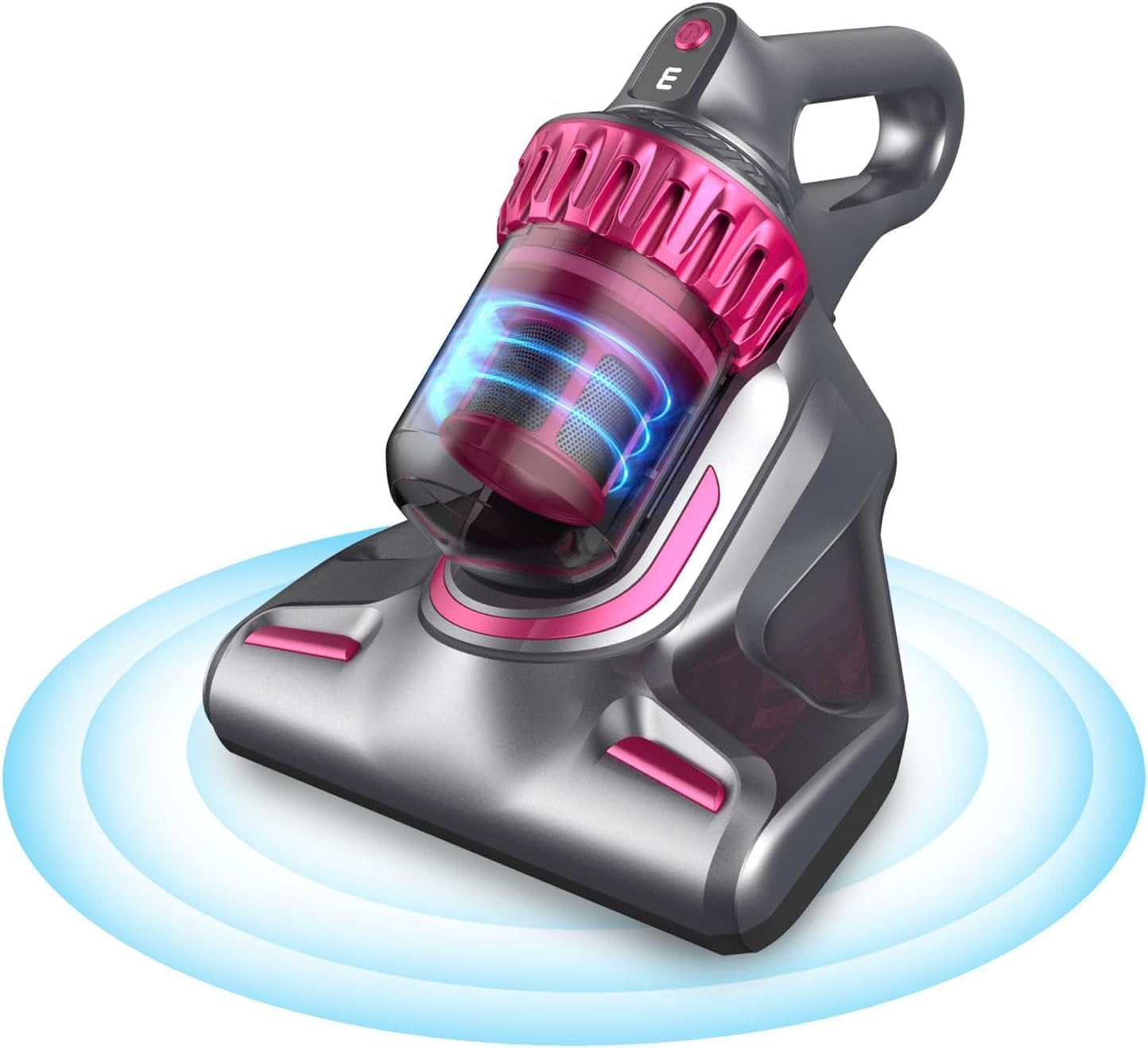 Aspirator Portabil 4-în-1 HB-807, Wireless, USB-C, Tehnologie UV-C, 3 Viteze