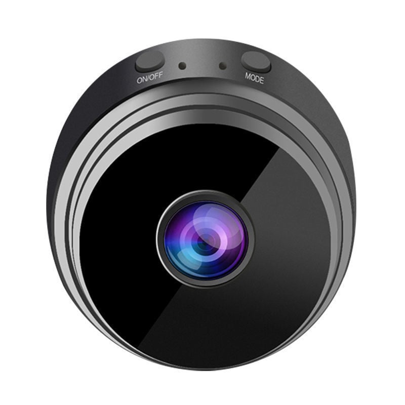 Mini Cameră A9 Wi-Fi 1080p, Viziune Nocturnă, Unghi 150°, Senzor Mișcare, Monitorizare prin Telefon