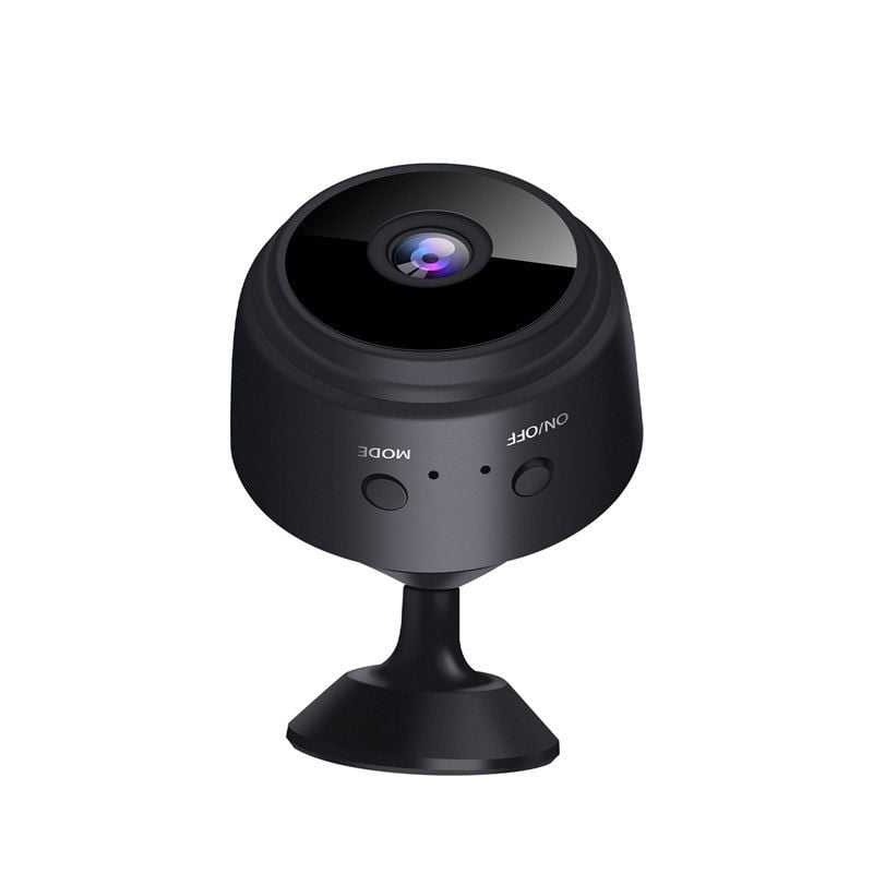 Mini Cameră A9 Wi-Fi 1080p, Viziune Nocturnă, Unghi 150°, Senzor Mișcare, Monitorizare prin Telefon