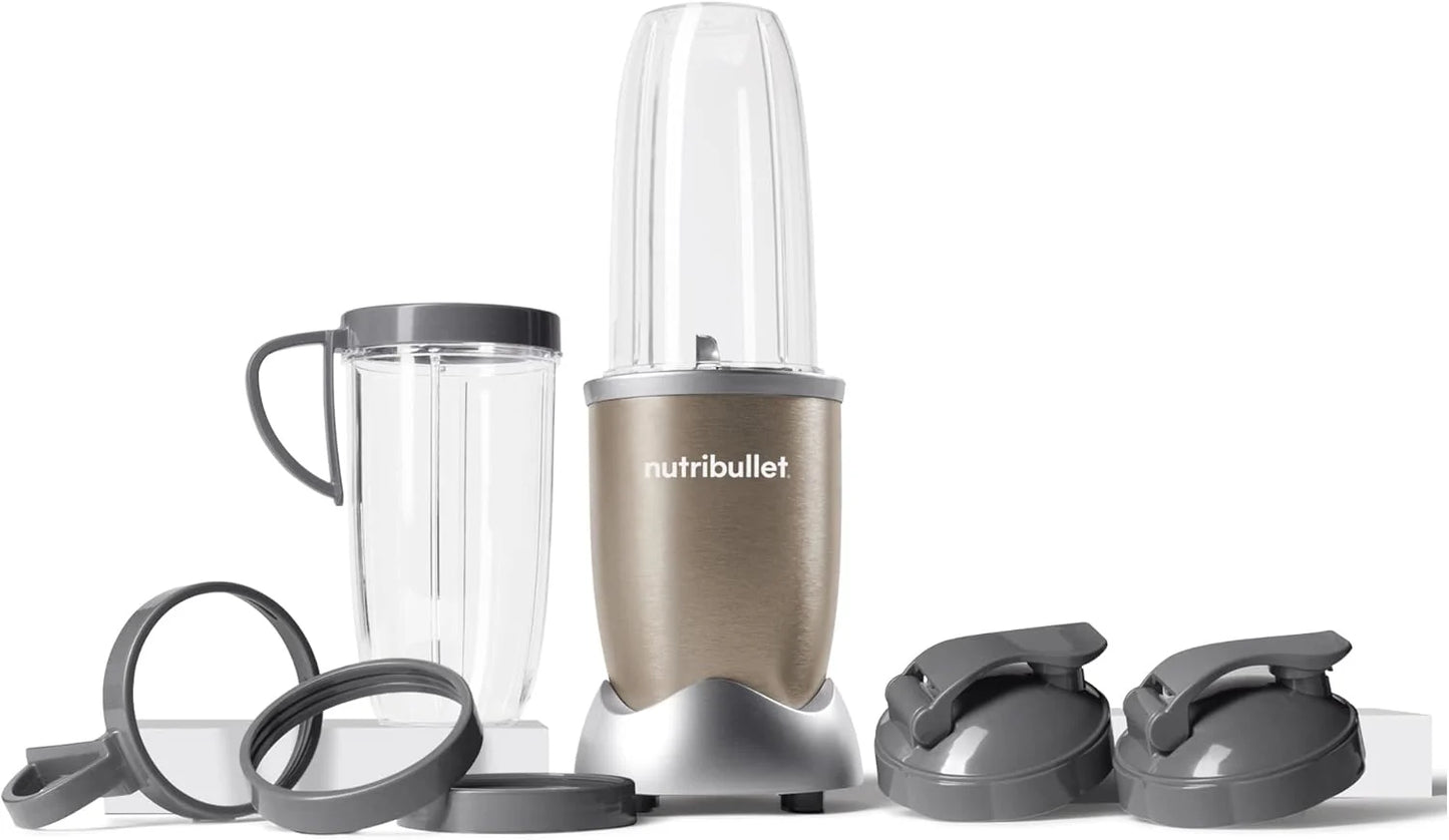 NutriBullet Pro 900W, 15 Accesorii – Blender Puternic & Compact