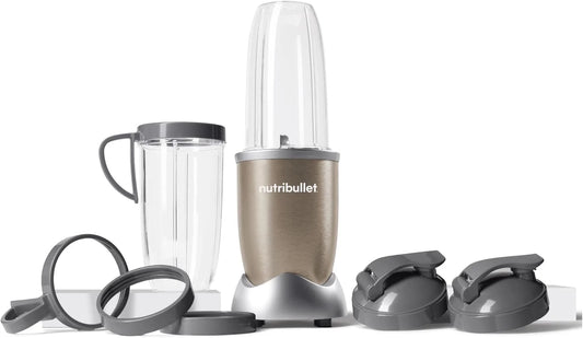 NutriBullet Pro 900W, 15 Accesorii – Blender Puternic & Compact