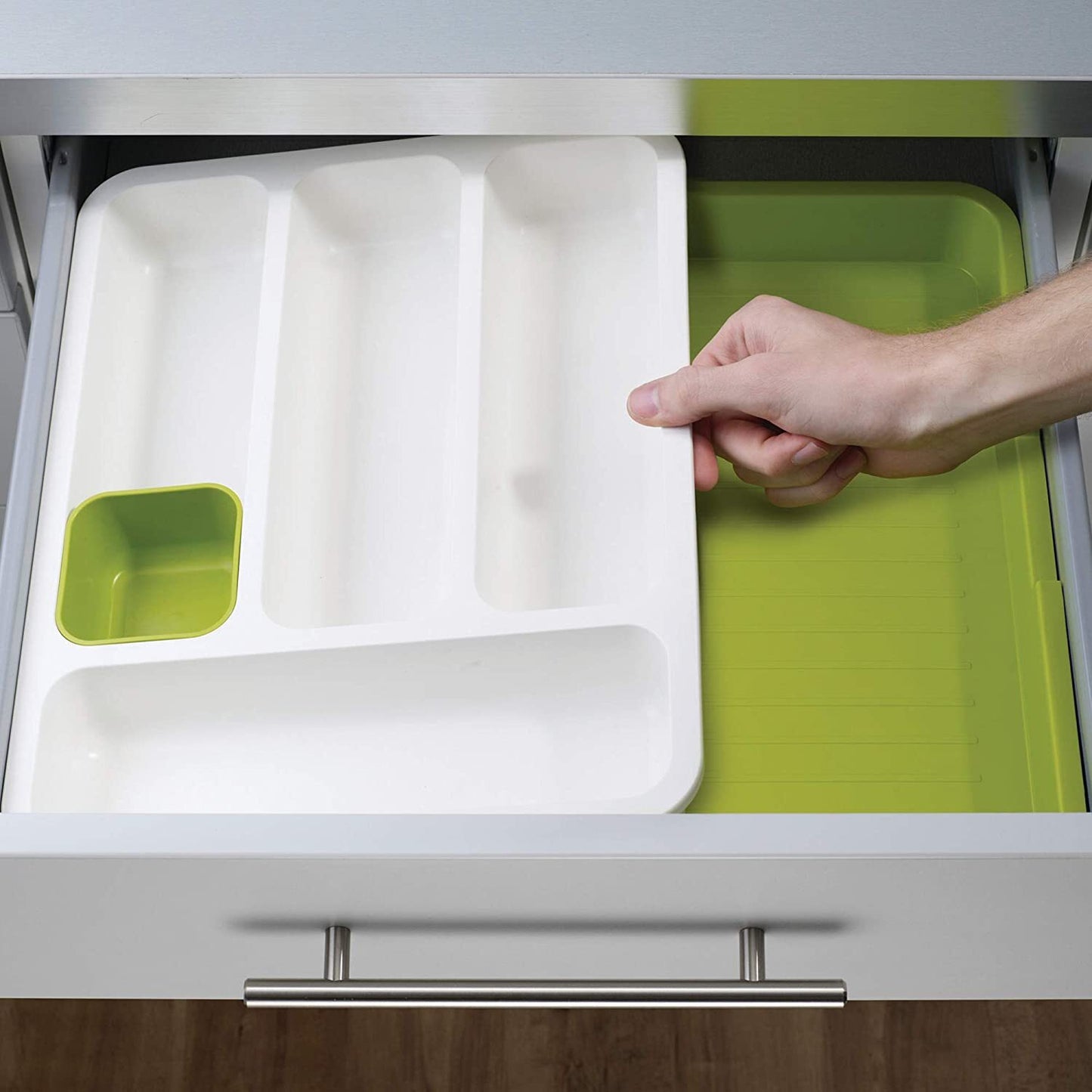 Organizator Extensibil Sertar Tacamuri, 6 Compartimente