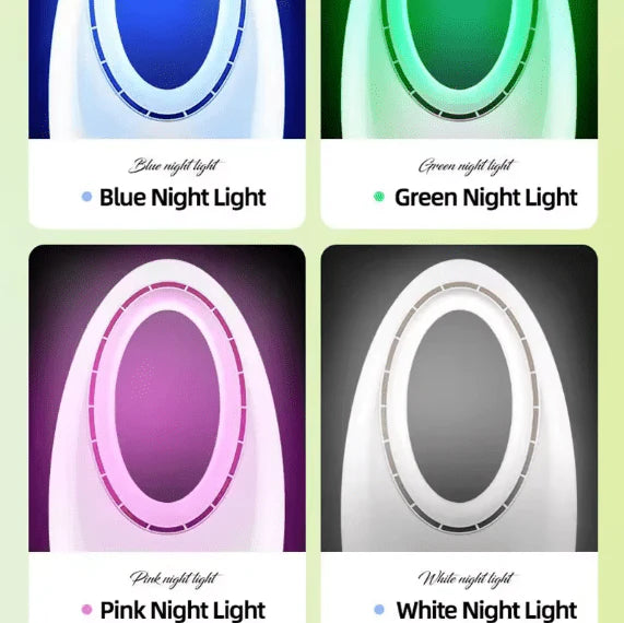 Ventilator si Purificator aer Oscilant fără Palete Tobi, Bladeless, Ultra-silențios, LED, Telecomandă