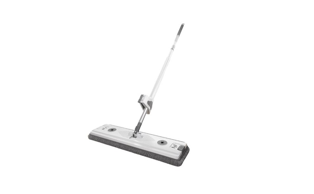 Mop Plat Comercial pentru Curatarea Pardoselilor, Pliabil, Rotativ 360 Grade, Design Eficient si Ergonomic