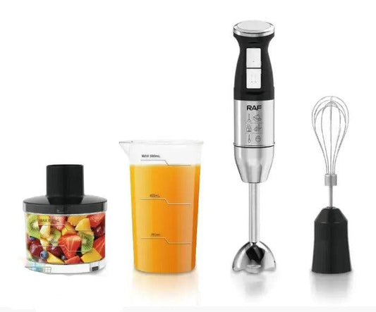 Blender cu Imersie si Tocator RAF R 326 3 in 1, 800 W