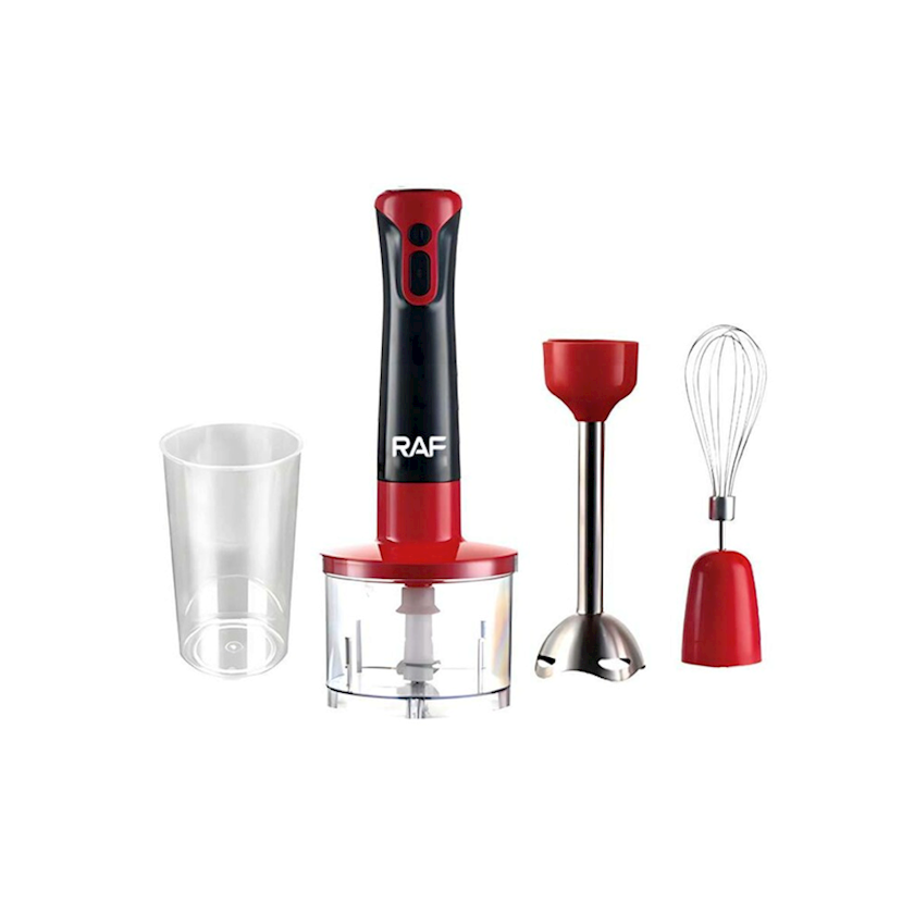 Blender Profesional RAF 4 in 1, Cana 500ml, Tel, Tocator, 600W