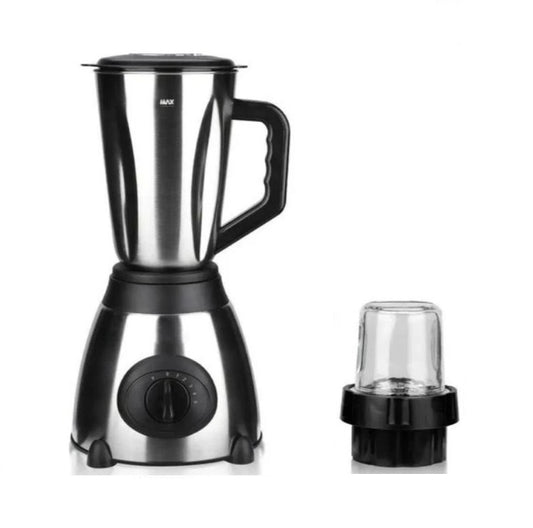 Blender Electric RAF cu Bol din Inox și Râșniță pentru Cafea - 1000W, 1.5L