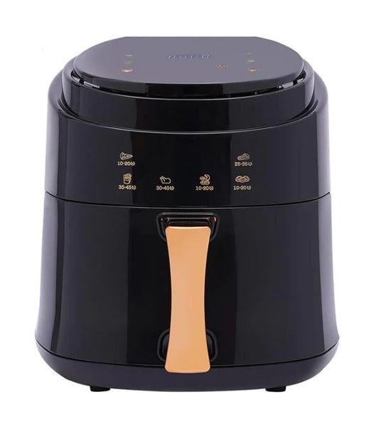 Friteuza Fara Ulei Air Fryer SCHLËIZER 8L cu Display Digital si Functie de Coacere