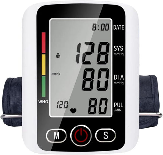 Tensiometru Digital de Braț, Masurare Tensiune Sistolica/Diastolica, Senzor de Mare Precizie, 2 Utilizatori