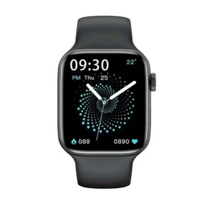 Smartwatch HW22 Plus Wearfit Pro, Touch, IPS 1.75 inch HD, Bluetooth 5.2, Monitorizare Tensiune, Puls