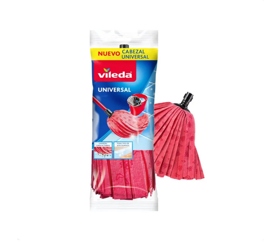 Vileda Rezervă Mop Micro&Clean 1 Bucată - Putere mare de absorbție