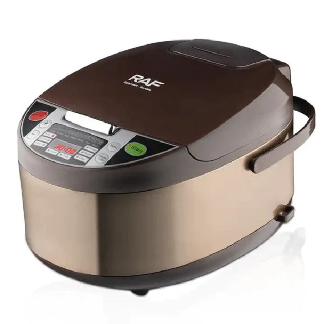 Multicooker RAF R.167 Rice Cooker, Steamer, 5 Litri, Multifunction Menu, 700 W