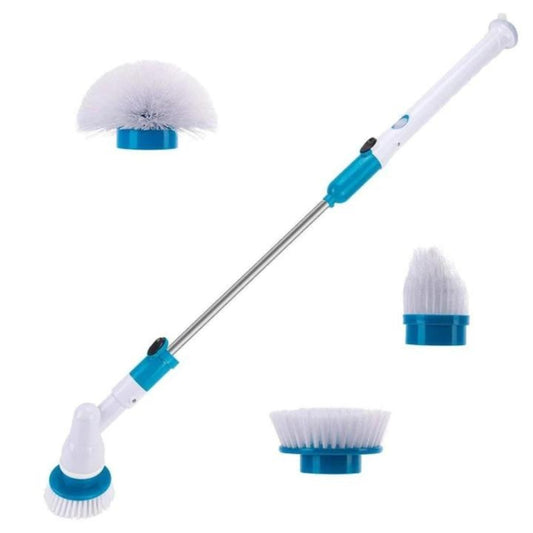 Perie Electrică Rotativă Hurricane Spin Scrubber, 3 Capete, Extensibilă, 300 RPM