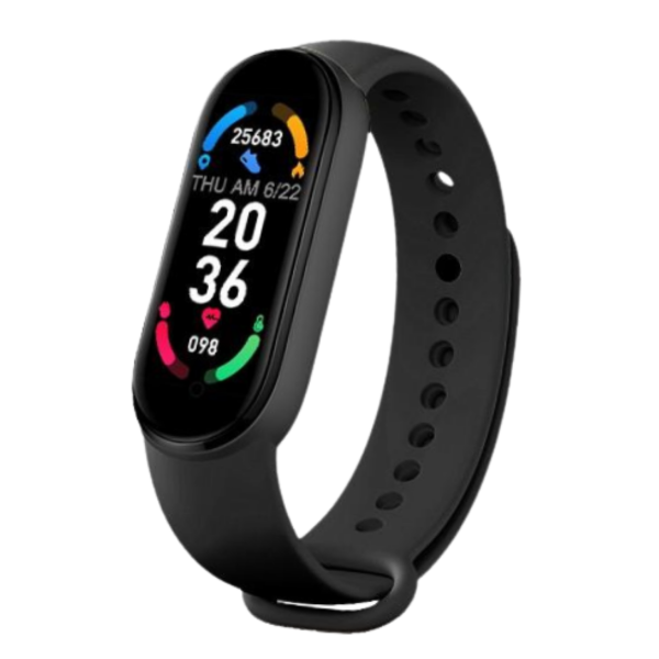 Bratara SmartBand M6, Fitness Tracker, Negru