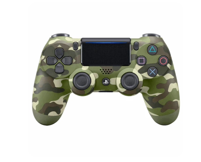 Controller Wireless Sony PlayStation DualShock 4 V2 Green Camouflage