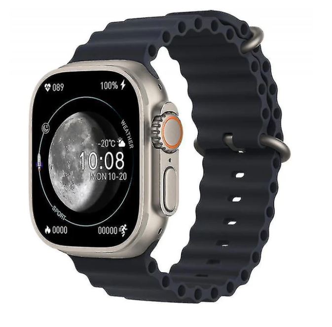 Smartwatch SPIKO® Ultra HK8 Pro Max, Chat GPT, E-wallet, 49mm