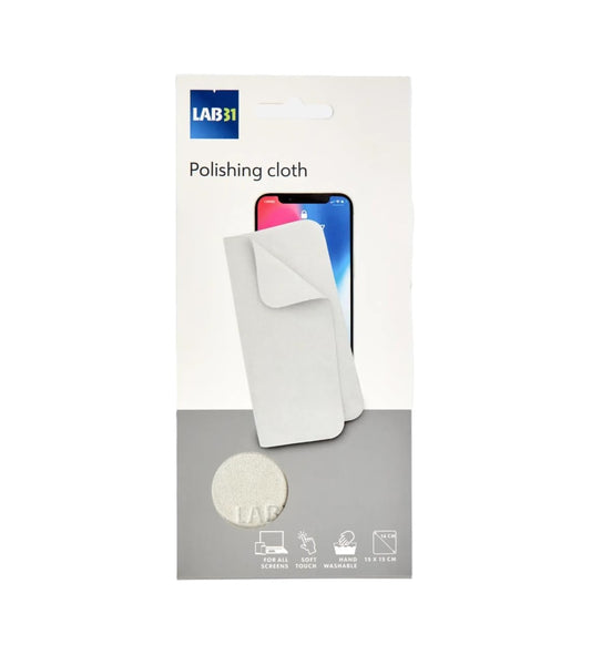 Laveta din Microfibră Polishing Cloth LAB31 pentru Toate Ecranele, 15x15 cm