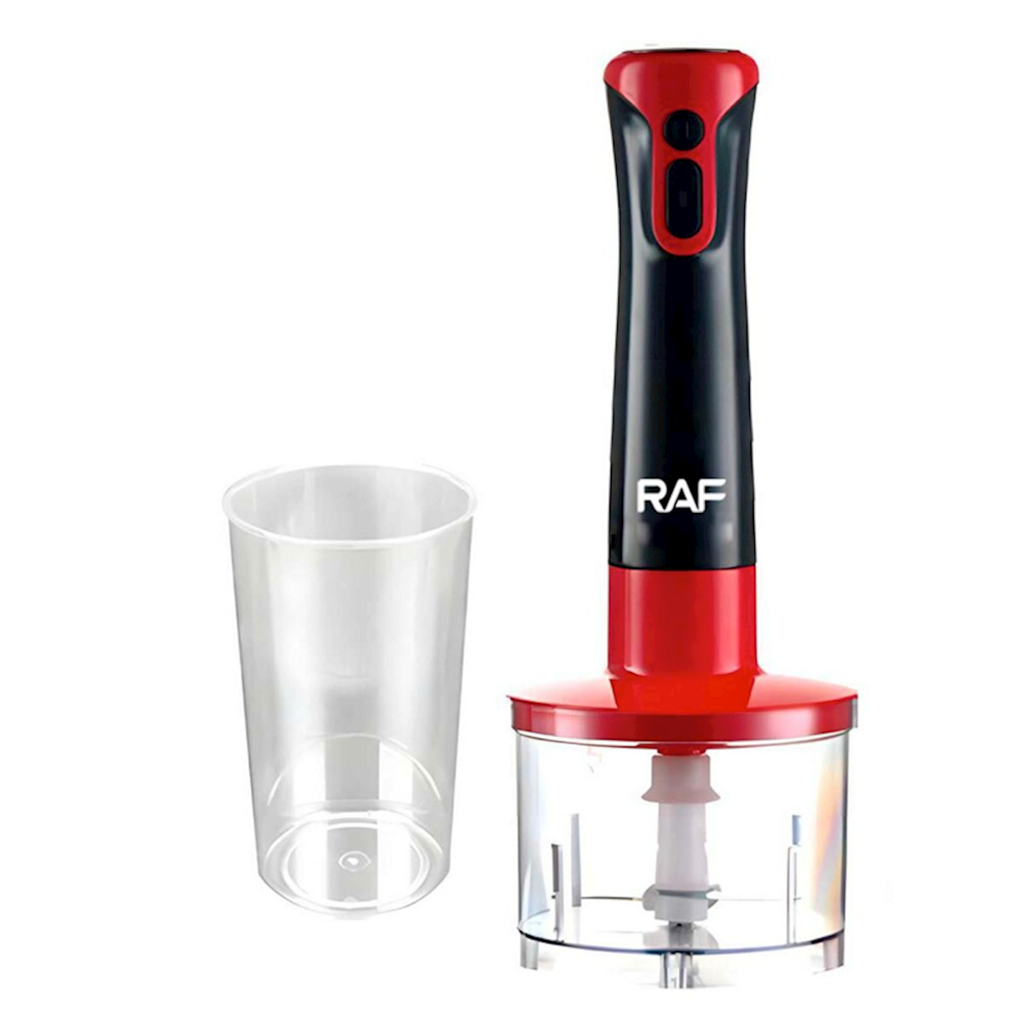 Blender Profesional RAF 4 in 1, Cana 500ml, Tel, Tocator, 600W