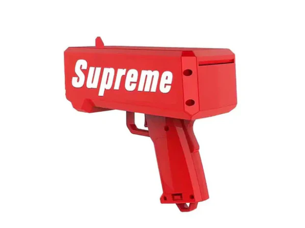 Pistol de Aruncat Bani Supreme – Distracție la Petreceri!