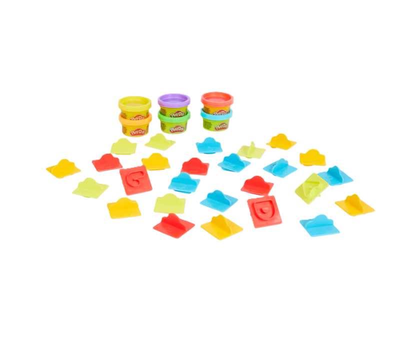 Kit de Plastilină Play-Doh - 6 Culori și Forme Creatoare pentru Copii 3+