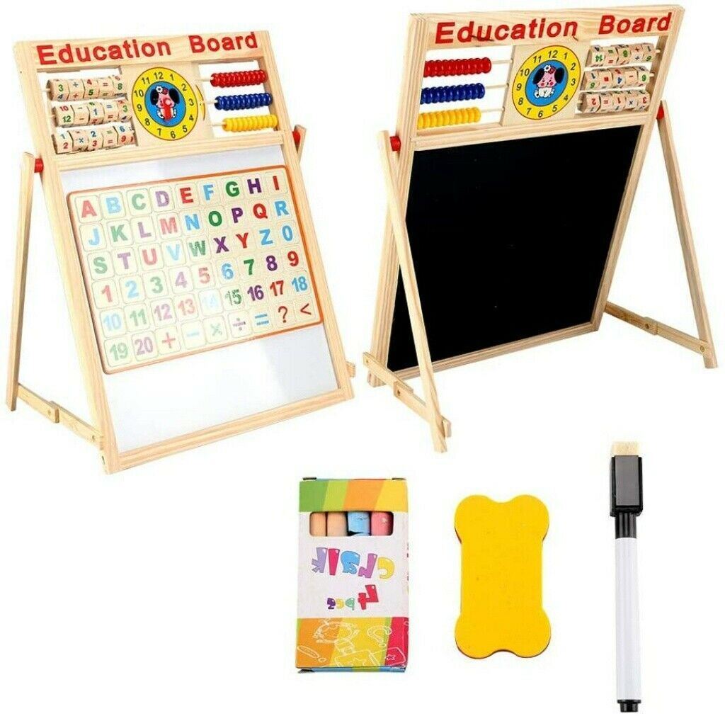 Tabla Magnetica Educationala 5 in 1, 3+ ani, 63x46x25 cm