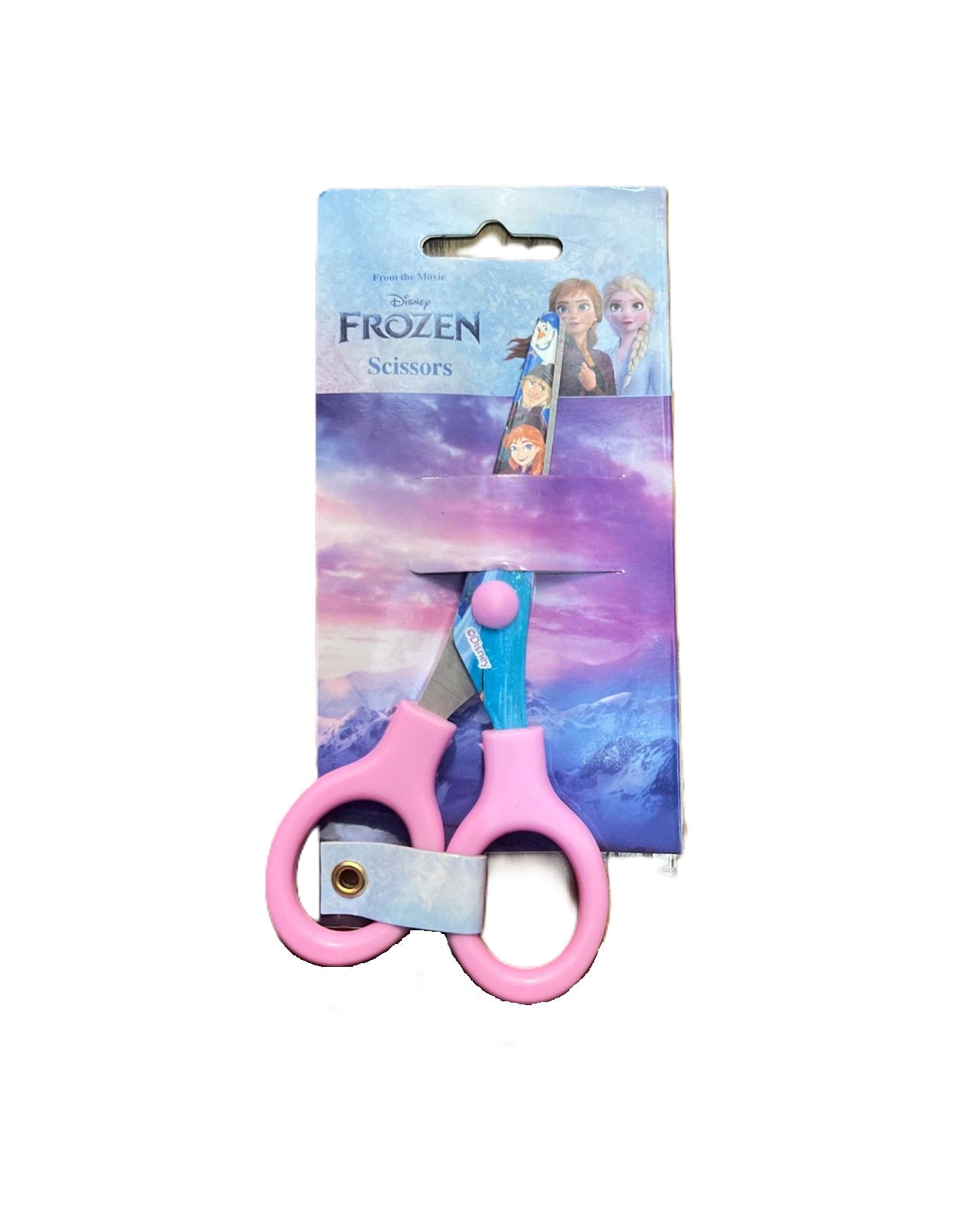 Foarfecă Școlară Disney Frozen, 13 cm, Multicolor, W&O Products