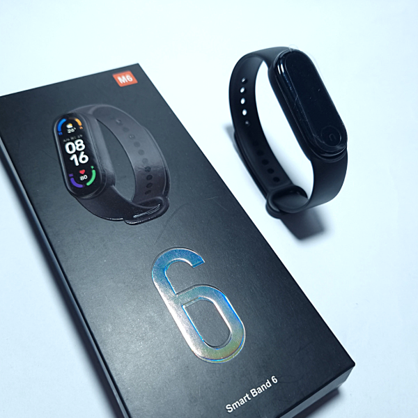 Bratara SmartBand M6, Fitness Tracker, Negru