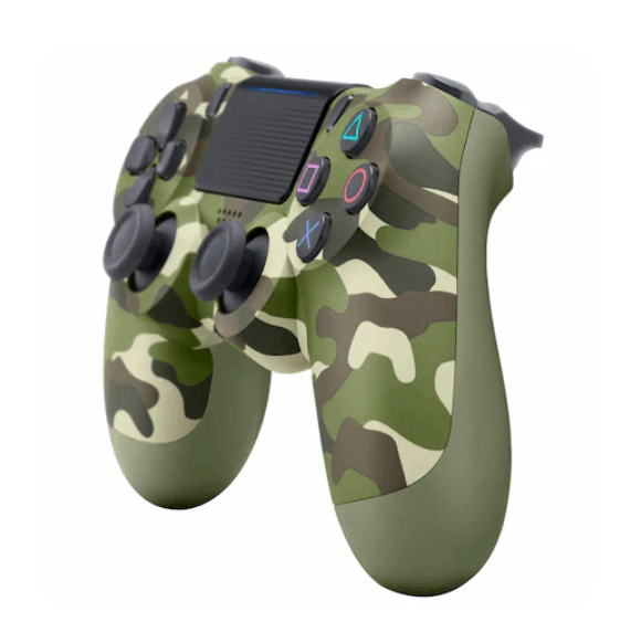 Controller Wireless Sony PlayStation DualShock 4 V2 Green Camouflage