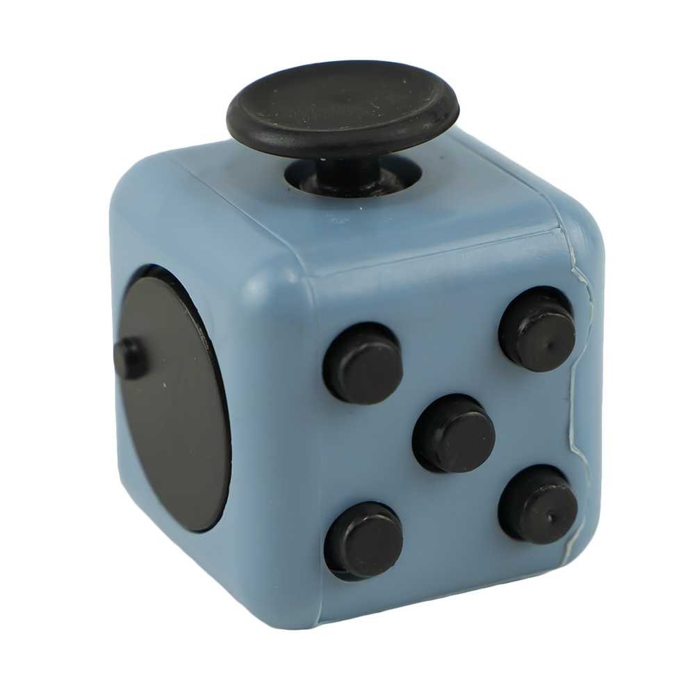 Cub Antistres Fidget Cube - Relaxare și Distracție Oriunde!