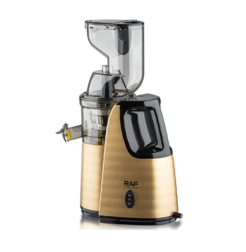 Storcator Slow Juicer RAF cu Extractie Lenta la Rece pentru Retentia Maxima a Nutrientilor