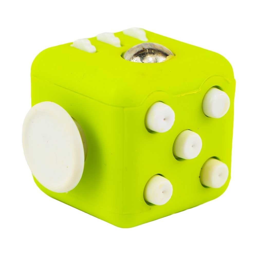 Cub Antistres Fidget Cube - Relaxare și Distracție Oriunde!