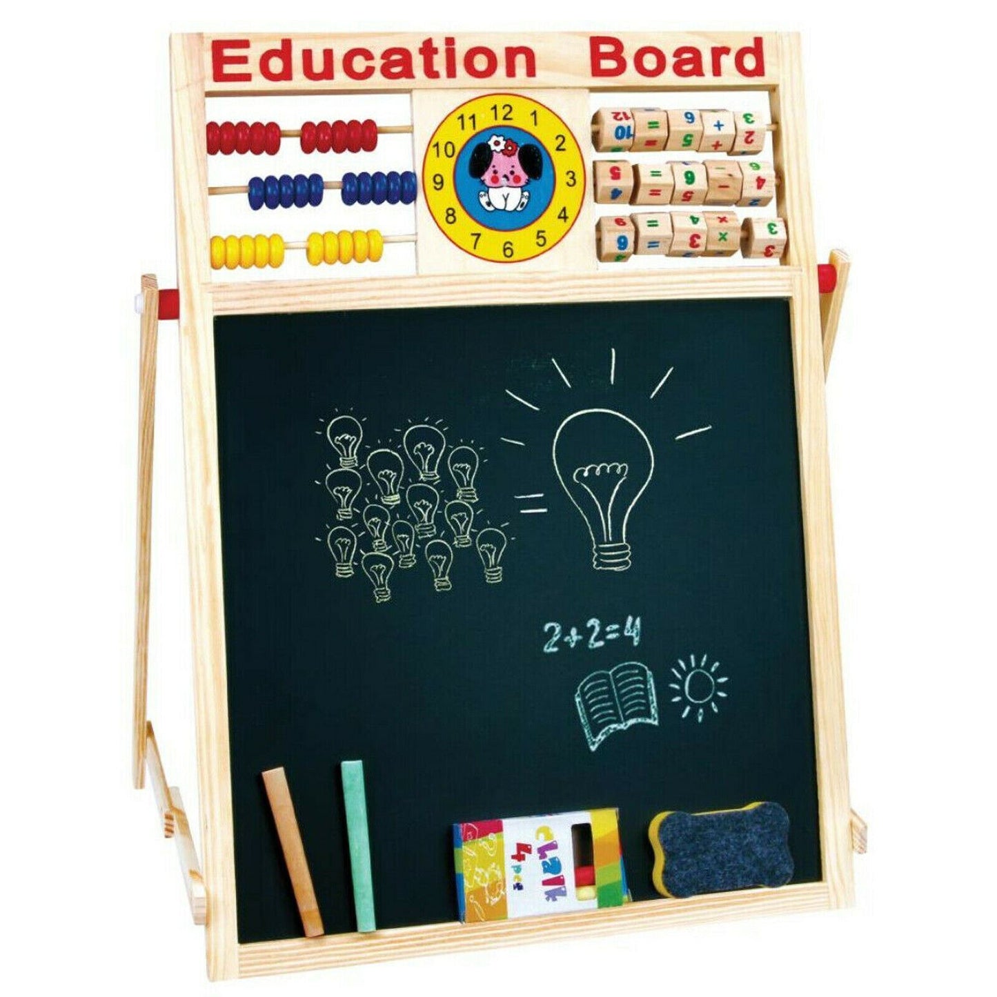 Tabla Magnetica Educationala 5 in 1, 3+ ani, 63x46x25 cm