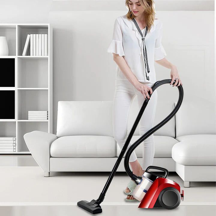 Aspirator fără sac Sonymax Cyclonic Vacuum, XY-1008, 2L, 1300W, Roșu