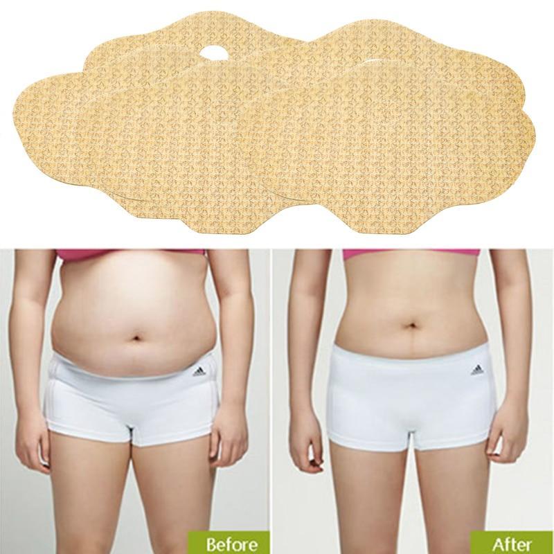 Belly Wing Wonder Patch – Set 10 Bucăți, Eficiență în Reducerea Grăsimii și Tonifiere