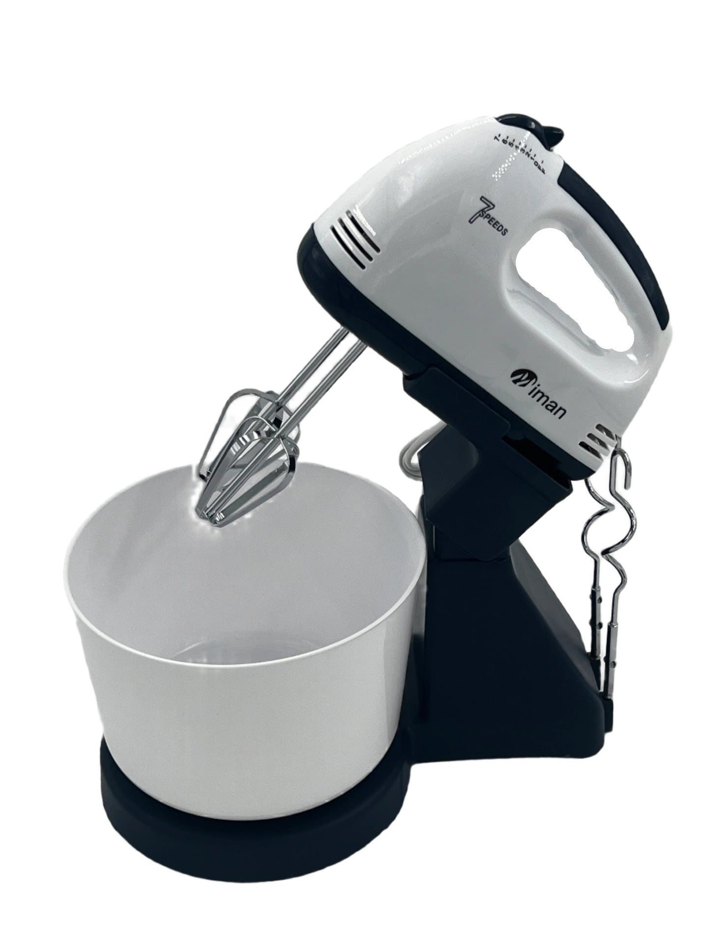 Mixer cu Bol Miman MM-1610T, 260W, 7 Viteze, 2L