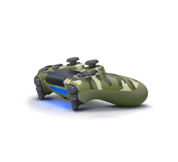 Controller Wireless Sony PlayStation DualShock 4 V2 Green Camouflage