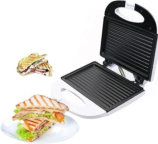 Sandwich Maker DSP PRO Spiko 3 in 1, 750W, Placi Detasabile Sandwich, Grill, Waffle, Inox, Protectie Supraincalzire