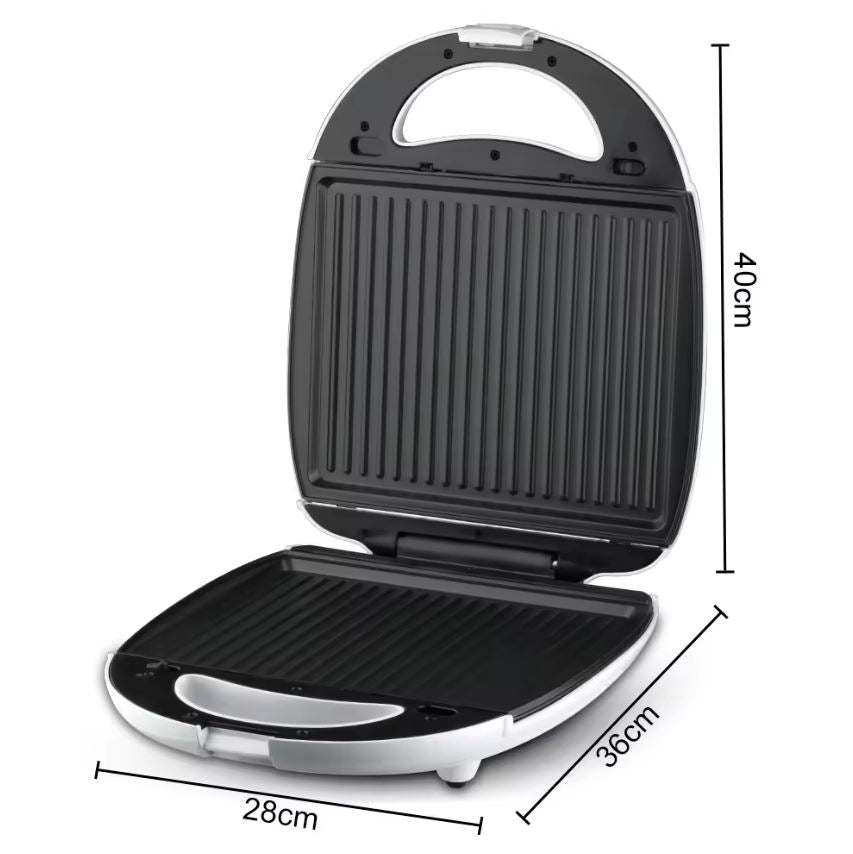 Sandwich Maker RAF R.217, Multifunctional 7 in 1, 1400 W, Non-Stick, Uniform Heat