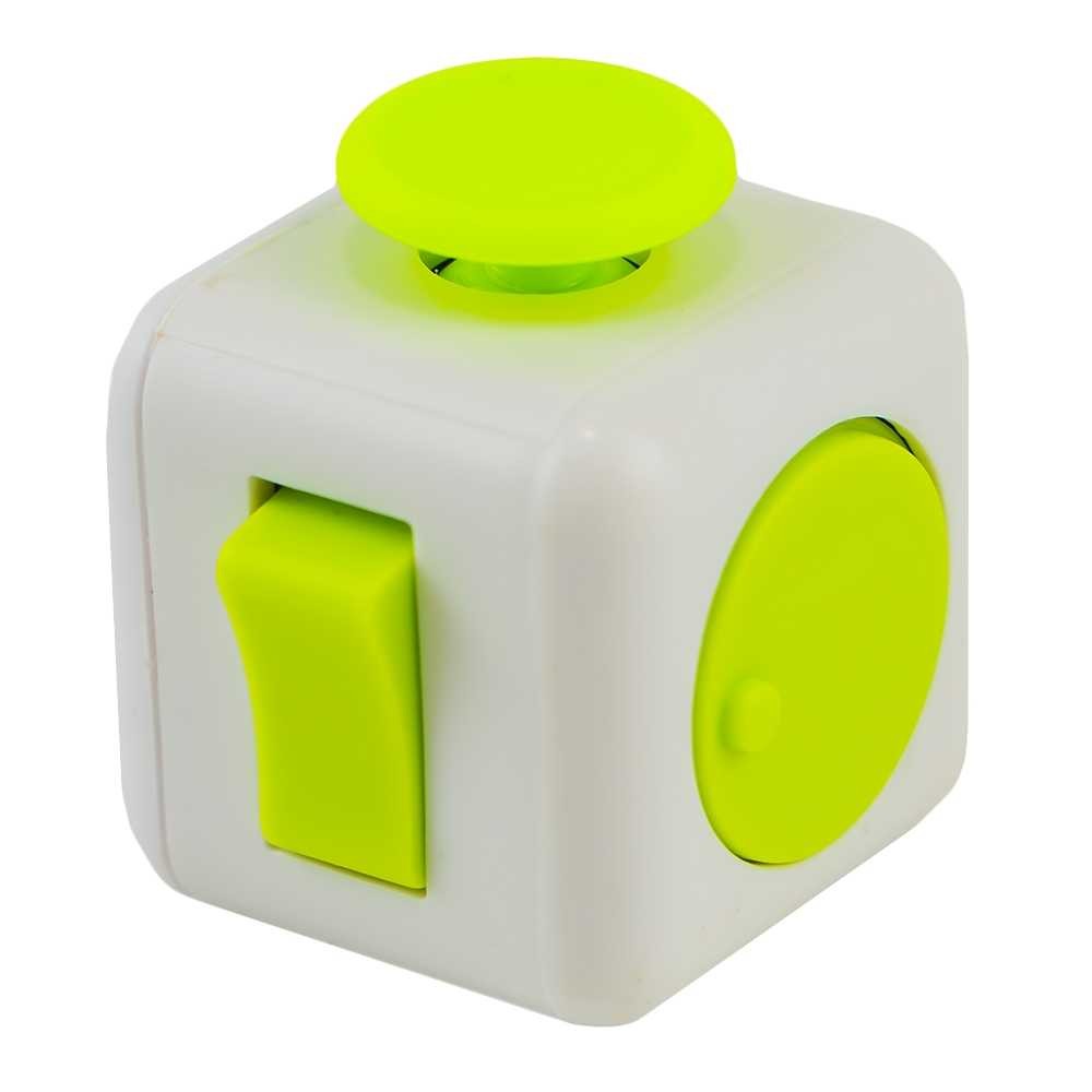 Cub Antistres Fidget Cube - Relaxare și Distracție Oriunde!