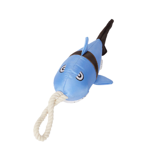 Sharky Rope Toy – Jucărie din frânghie pentru câini