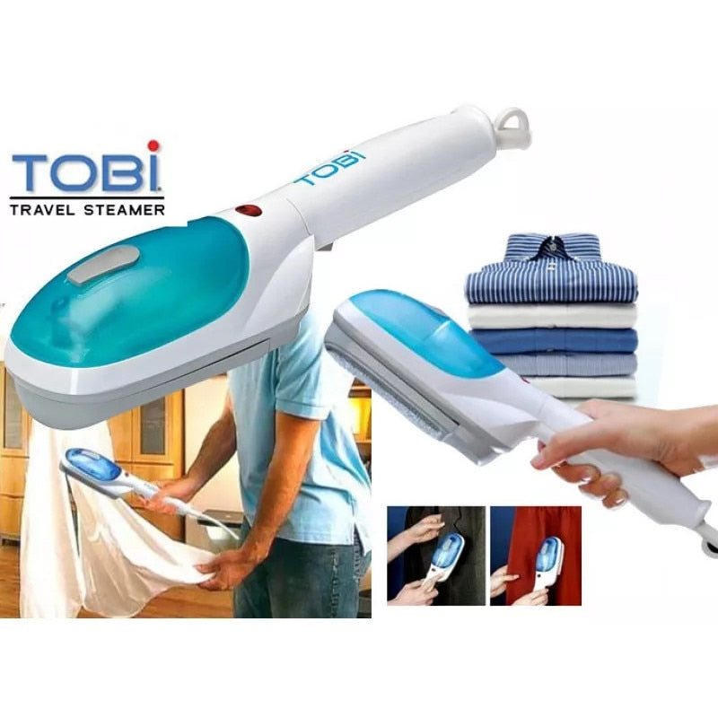 Fier de calcat vertical cu aburi Tobi Travel Steamer DF-A002